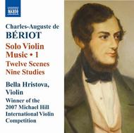 Beriot - Solo Violin Music Vol.1 | Naxos 8572267