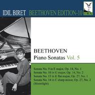 Beethoven Edition Vol.10 - Piano Sonatas Vol.5
