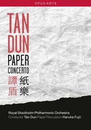 Tan Dun - Paper Concerto | Opus Arte OA1013D