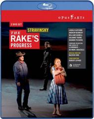 Stravinsky - The Rakes Progress | Opus Arte OABD7038D