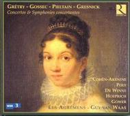 Gossec / Gretry / Pieltain / Gresnick - Concertos & Symphonies Concertantes | Ricercar RIC242