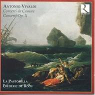Vivaldi - Concerti da Camera / Flute Concerti Op.10 | Ricercar RIC248