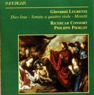 Legrenzi - Dies Irae, Motets, Sonatas | Ricercar RIC236