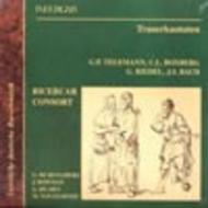 Trauerkantaten (German Baroque Funeral Cantatas) | Ricercar RIC224