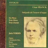 Franck - Complete Organ Works | Ricercar RIC223