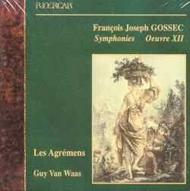 Gossec - Symphonies Op.12 / Stamitz - Clarinet Concerto | Ricercar RIC218