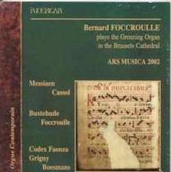 Bernard Foccroulle plays the Grenzing Organ of Brussels Cathedral