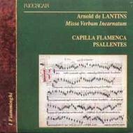 Lantins - Missa Verbum Incarnatum | Ricercar RIC207