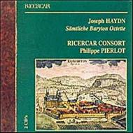 Haydn - Baryton Octets | Ricercar RIC206
