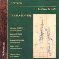 Les Saxs de Sax | Ricercar RIC203