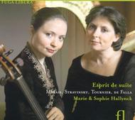 Esprit de Suite: Music for Cello and Harp | Fuga Libera FUG519