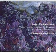 Rachmaninov - Corelli Variations, Piano Transcriptions