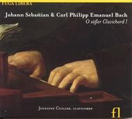 J S Bach / CPE Bach - O Susser Clavichord!