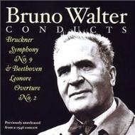 Walter conducts Bruckner and Beethoven | Music & Arts MACD1110