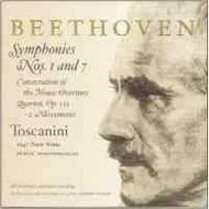Beethoven - Symphonies 1 & 7 (r.1947)