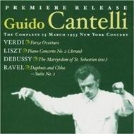 Guido Cantelli - The Complete 15 March 1953 New York Concert | Music & Arts MACD1140