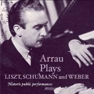 Arrau plays Liszt, Schumann and Weber