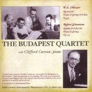 The Budapest Quartet play Mozart and Schumann | Music and Arts MACD4643