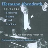 Hermann Abendroth Conducts - 1939-49 Broadcast Performances | Music & Arts MACD1099