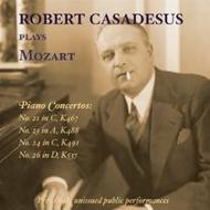 Casadesus plays Mozart Concertos | Music and Arts MACD1179