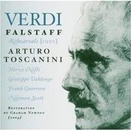 Arturo Toscanini conducts Falstaff Rehearsals 1950 | Music & Arts MACD4248