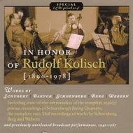 In Honour of Rudolf Kolisch | Music & Arts MACD1056