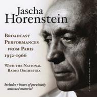 Jascha Horenstein Paris Broadcasts 1952-1966 | Music & Arts MACD1146