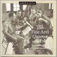The Fine Arts Quartet at WFMT Radio