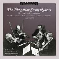 Zoltan Szekely and the Hungarian String Quartet