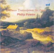 Virtuoso Transcriptions for Piano