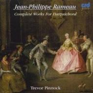 Rameau: Complete Works for Harpsichord | CRD CRD35112