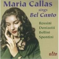 Maria Callas sings Bel Canto