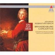 J S Bach - Brandenburg Concertos | Warner - Das Alte Werk 9031776112