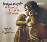 Haydn - 6 Sonatas for Violin & Viola