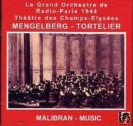 Mengelberg conducts Cherubini / Dvorak / Franck | Malibran CDRG188
