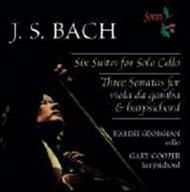 J S Bach - Suites for Solo Cello, Sonatas for Viola da Gamba & Harpsichord | Somm SOMMCD090