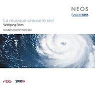 Rihm - La Musique Creuse le Ciel, Uber-Schrift