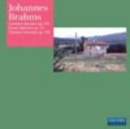 Brahms - Clarinet Sonatas & Quintet, Piano Quintet | Oehms OC110