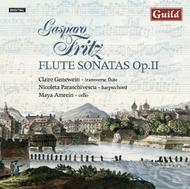 Gasparo Fritz - 6 Flute Sonatas Op.2 | Guild GMCD7330