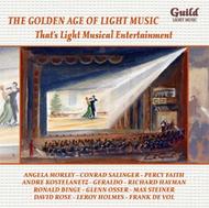 Golden Age of Light Music: Thats Light Musical Entertainment | Guild - Light Music GLCD5158