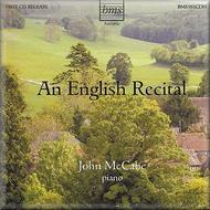 An English Recital | British Music Society BMS103CDH