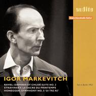 Markevitch conducts Ravel / Stravinsky / Honegger | Audite AUDITE95605