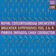 Bruckner - Symphonies No.3 & No.4