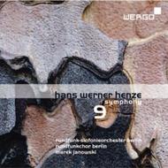 Henze - Symphony No.9 | Wergo WER67222