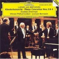 Beethoven: Piano Concertos No.3 Op.37 & No.4 Op.58