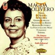 Magda Olivero - The Famous Amsterdam Concerts 1967/1968/1972