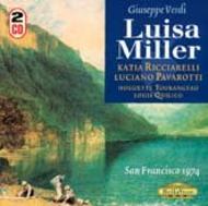 Verdi - Luisa Miller (recorded San Francisco 1974) | Bella Voce BLV107215