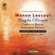 Puccini - Manon Lescaut (recorded Amsterdam 1964) | Bella Voce BLV107221