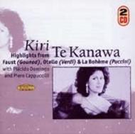 Kiri Te Kanawa - Highlights From La Boheme, Faust and Otello | Bella Voce BLV107233