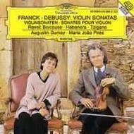 Franck / Debussy: Violin Sonatas | Deutsche Grammophon E4458802
